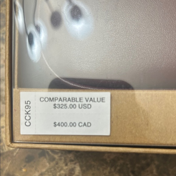 Coach Maroon Leather Wristlet and Keychain Set - Picture 13 of 14